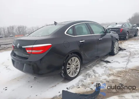 2013 Buick Verano Convenience Group from USA, damaged, VIN 1G4PR5SK0D4201939